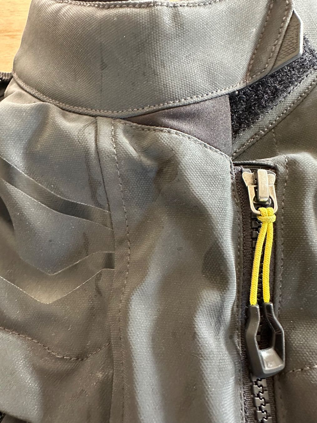 Giacche: Macna Motorradjacke, Grösse 36, oder Grösse S, Schwarz/Grau – Usato da Boswil venduto da Roy67 3