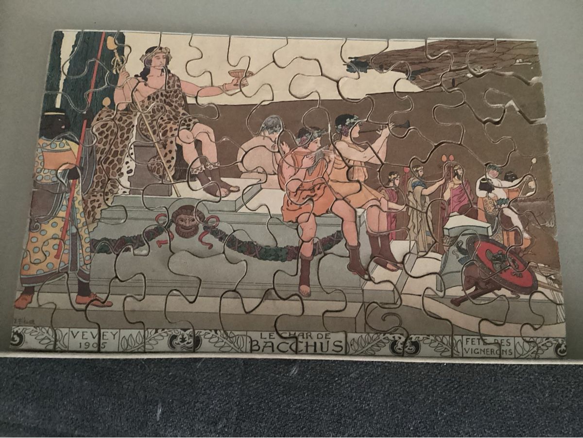 Puzzles: ALTES HOLZPUZZLE – Gebraucht aus Münchenstein von NoSu98