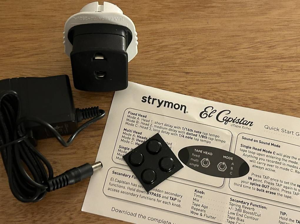 Musikinstrumente: Strymon El Capistan V1 – Gebraucht aus Wabern von kiasiguitars 3