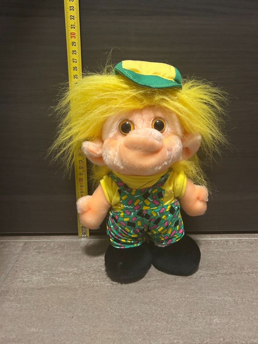 Bambole: Troll Trolio Plush vintage 1992 – Usato da Lausanne venduto da Retro-geek 2