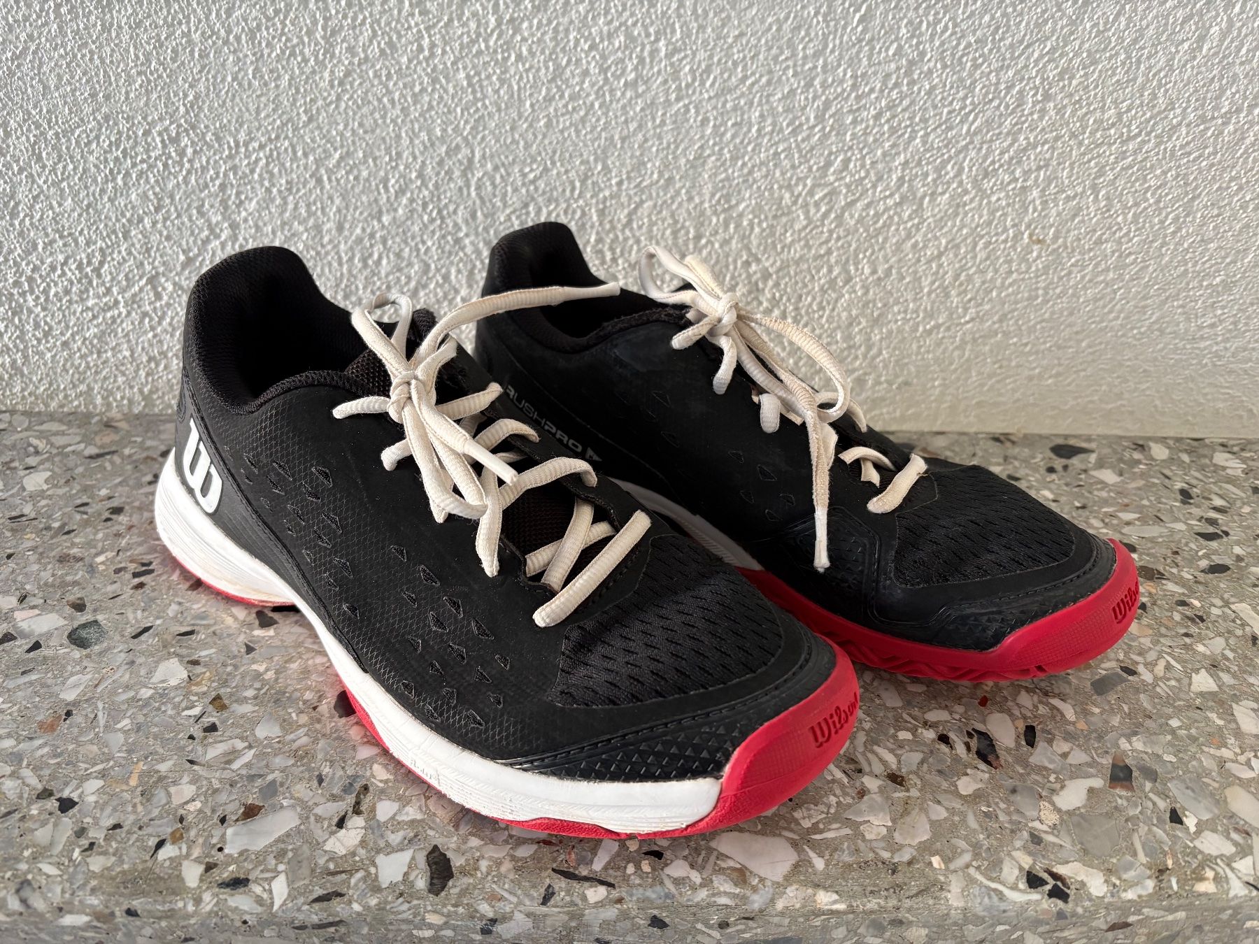 Wilson Scarpe per ragazzi: Wilson Rush Pro Tennis Shoe, Gr. 38 – Usato da Kilchberg ZH venduto da November7