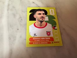 Panini Sticker FIFA WM 2026 Mohannad Abu Taha JOR 12