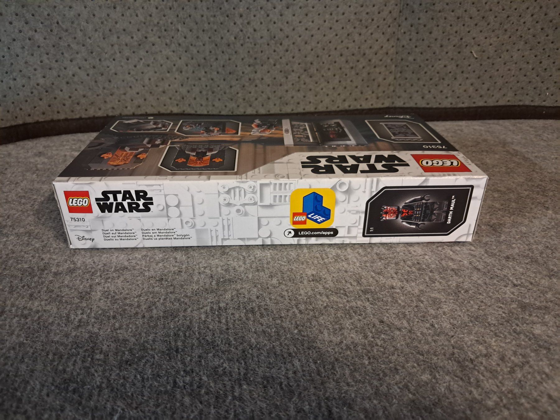 Lego Giocattoli: Lego 75310 Star Wars Duell auf Mandalore – Nuovo e nell'imballaggio originale da Hornussen venduto da BBGratz 2