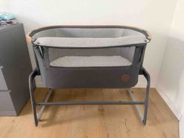 Maxi-Cosi Beistellbett Iora grau neuwertiger Zustand