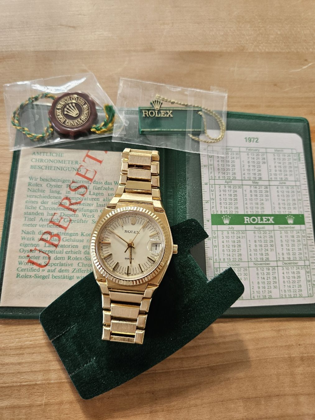Rolex Orologi: rolex 5100 Texano – Usato da Dottikon venduto da ivo_7hnj 1