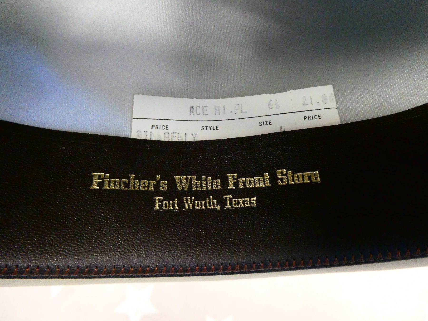 Copricapi, berretti & cappellini: Bradford Western Hat Westernhut – Usato da Rafz venduto da Powacaddy 3