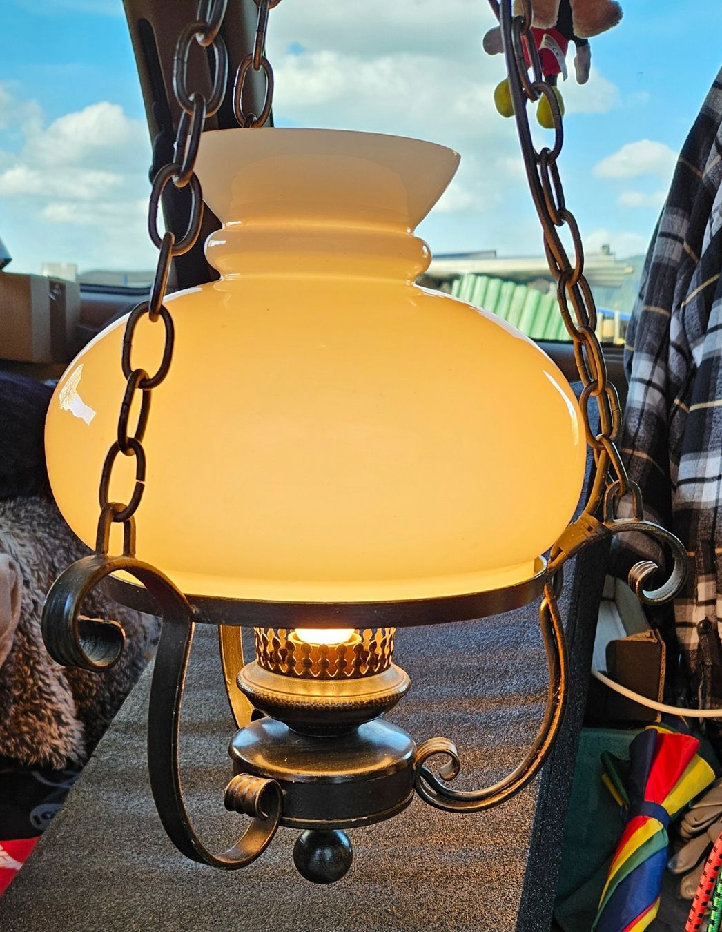 Lampade: Schöne Ältere Lampe – Usato da Thun venduto da Engel114 5