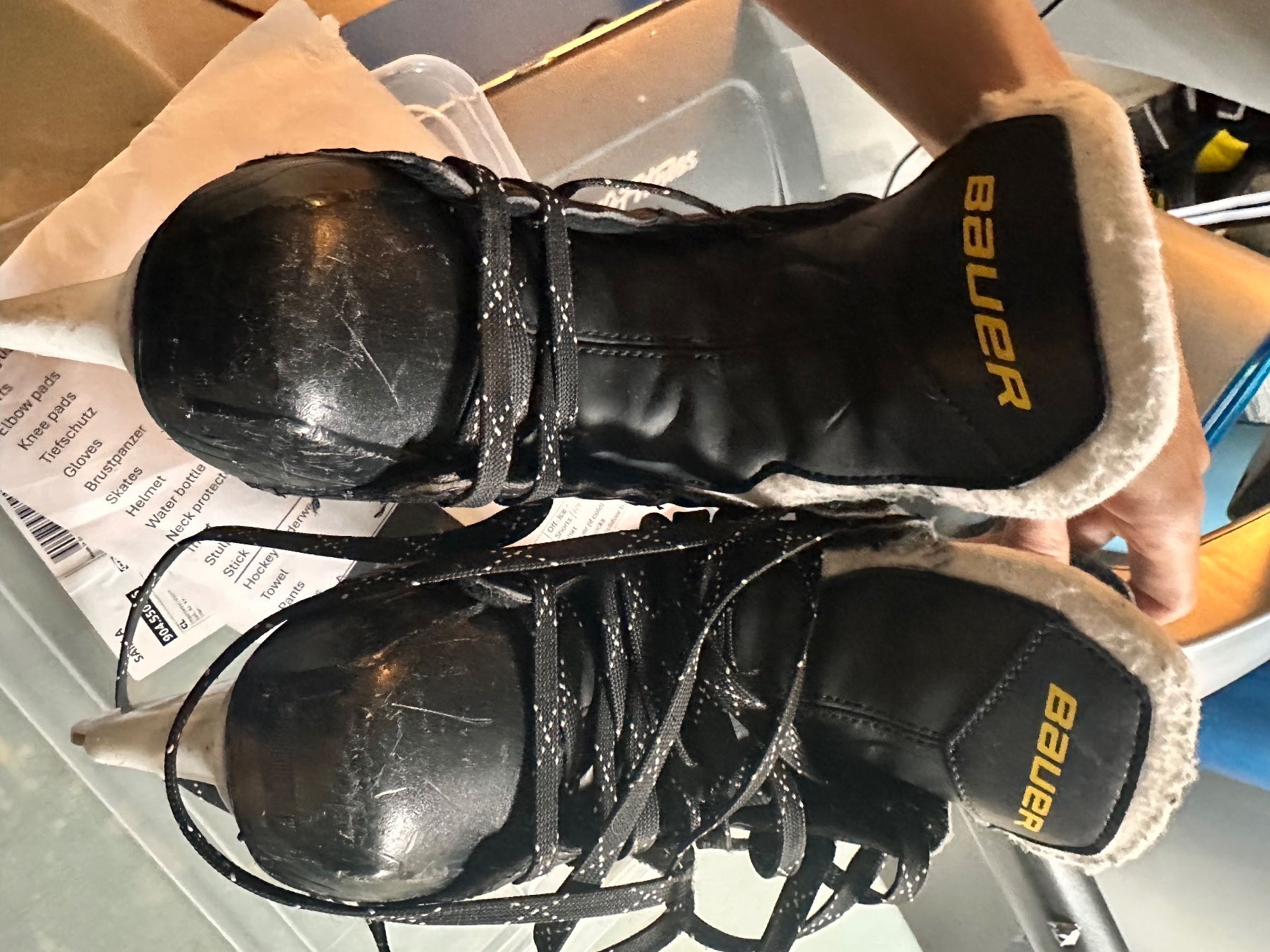Bauer Schlittschuhe: Bauer Schlittschuhe 1R EU 32 – Gebraucht aus Hausen am Albis von ysgem 3