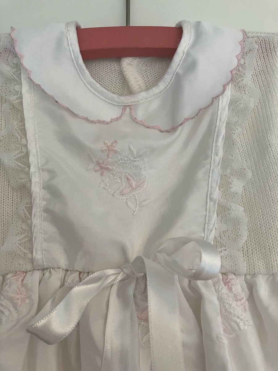 Vestiti & Gonne: Taufkleid, festliches Kleidchen, ca. Grösse 74 – Usato da Luzern venduto da eflinn 1