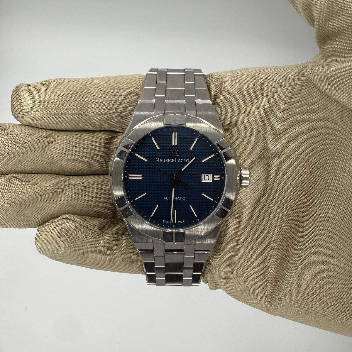 Maurice Lacroix Orologi: Maurice Lacroix Aikon Automatic 39 mm  – Usato da Effretikon venduto da LimmatGold