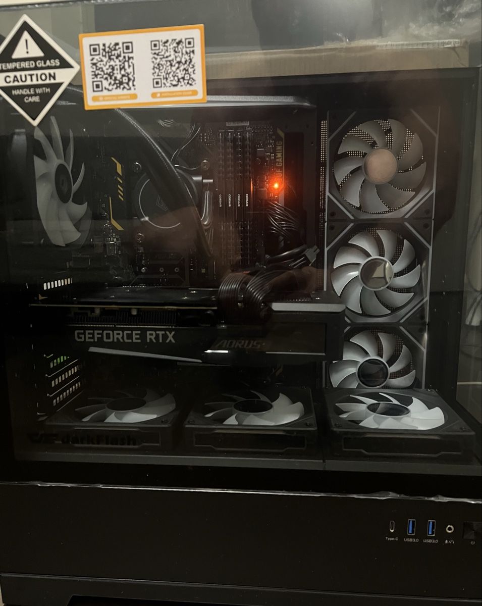 Intel PCs: Gaming PC  – Neu (gemäss Beschreibung) aus Basel von zar_792n 4