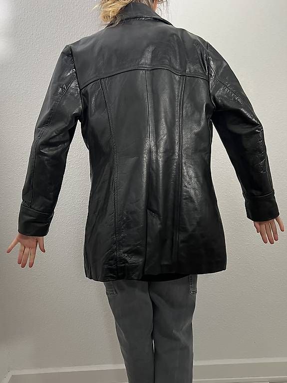 Mäntel: Lederjacke Imitat – Gebraucht aus Zürich von ale_and_sandra 3