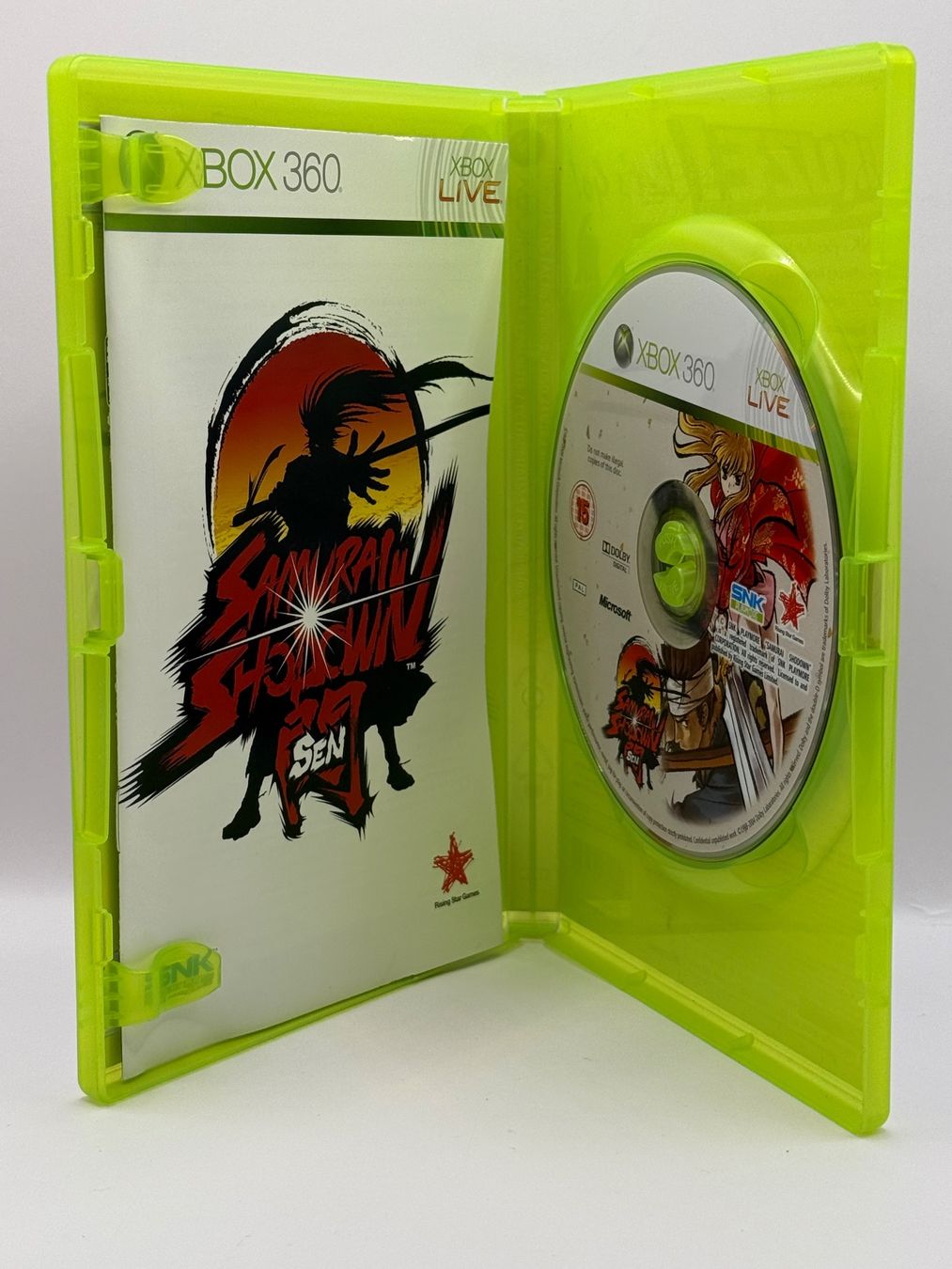 Giochi: Samurai Shodown Sen - XBOX 360 - CIB – Usato da Dietikon venduto da gab_qz7y 2