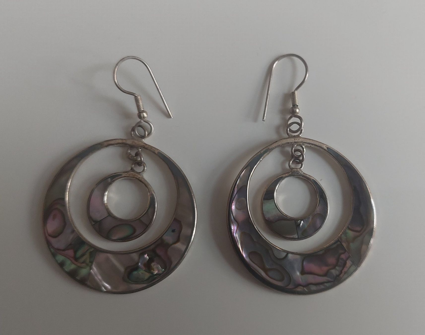 Altri gioielli: Set bracciale e orecchini messicani, con conchiglia abalone – Usato da Tesserete venduto da BreezyRose 4