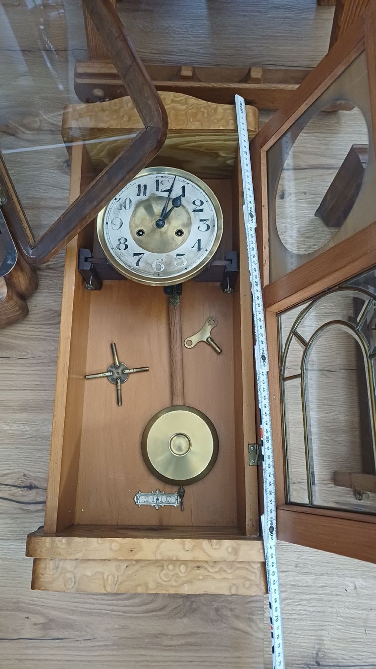 Articoli in legno: 3 Antike Wanduhren – Usato da Flawil venduto da Pinkmalibu 5