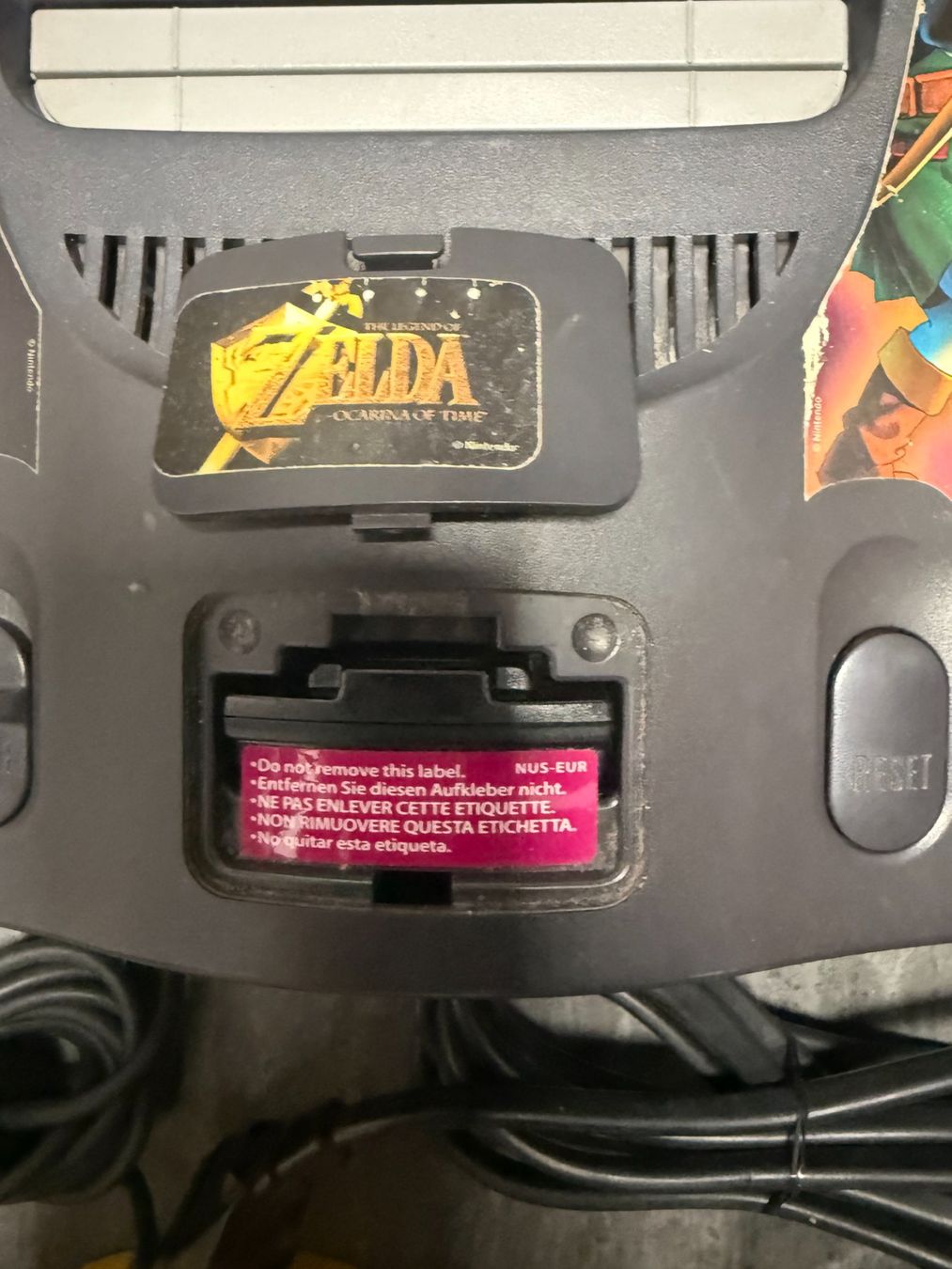 Nintendo Spiele: Console Nintendo 64 Zelda – Gebraucht aus Pont-de-la-Morge von Darfal 1