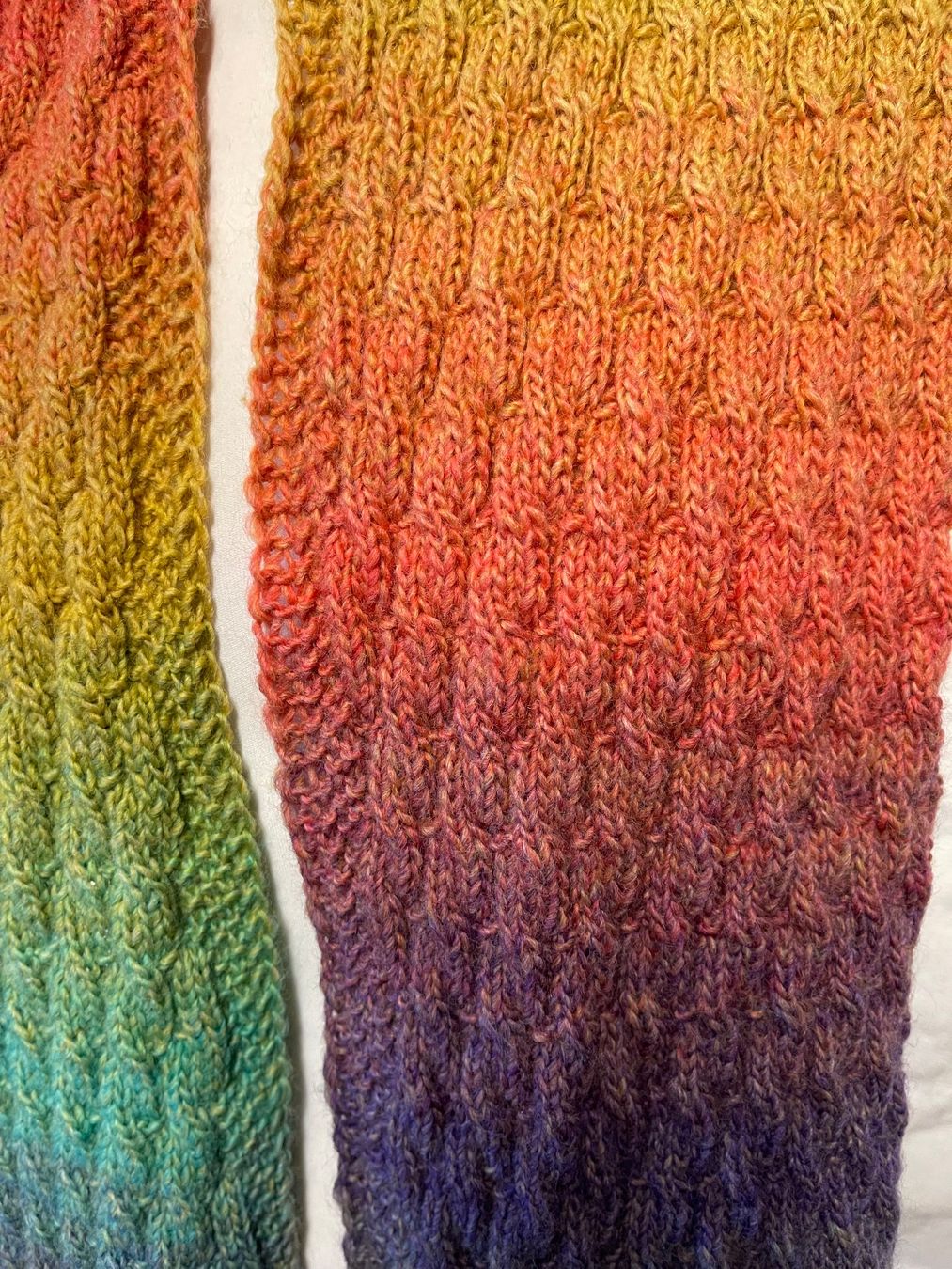 Foulard & Sciarpe: Schal, bunt, Art.39 – Nuovo (secondo la descrizione) da Urnäsch venduto da pas_5r9c 3