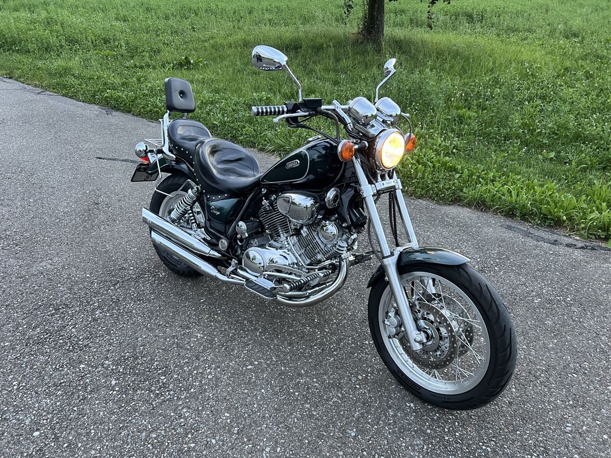 Yamaha Chopper: Yamaha XV 1100 Virago – Difettoso da Bubikon venduto da coreduo 1