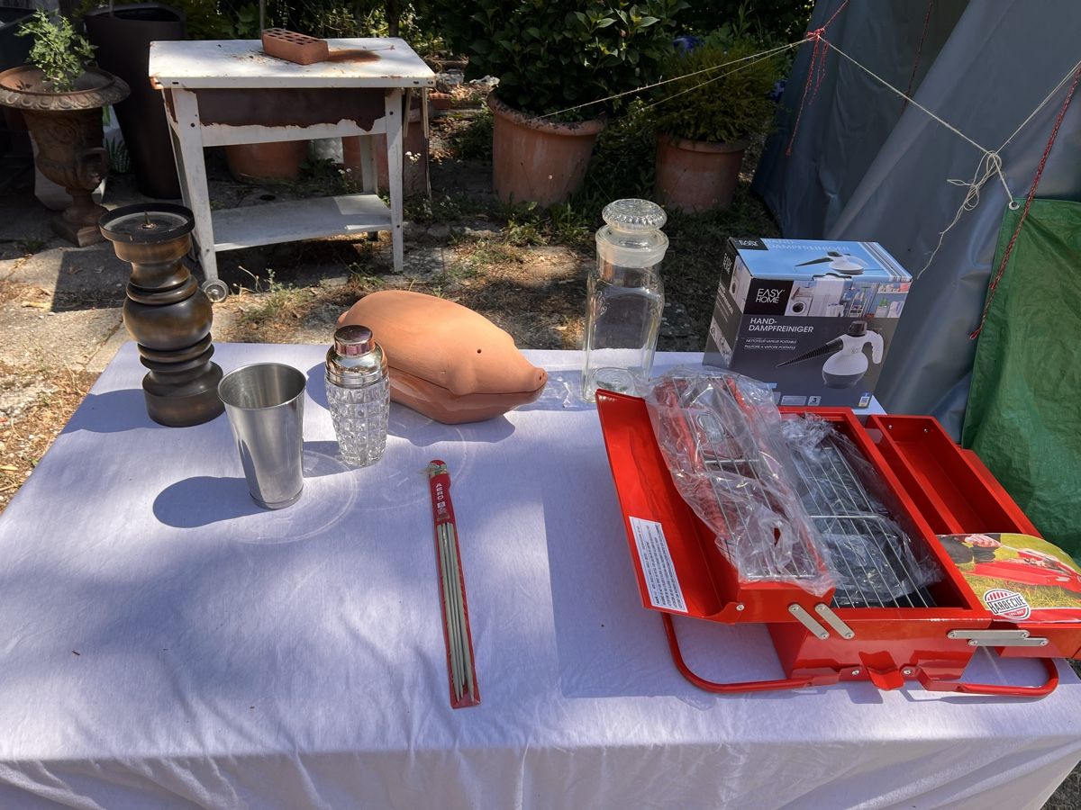 Tutte le decorazioni: Verschiedene Flohmarktartikel (68) – Usato da Glattfelden venduto da maa_qcj8