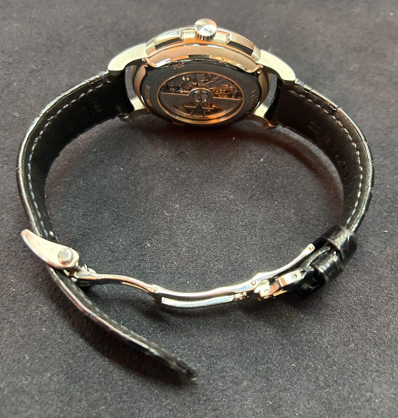 Zenith Orologi: Zénith Elite chronographe classic – Usato da Châtillon FR venduto da xwillow 1