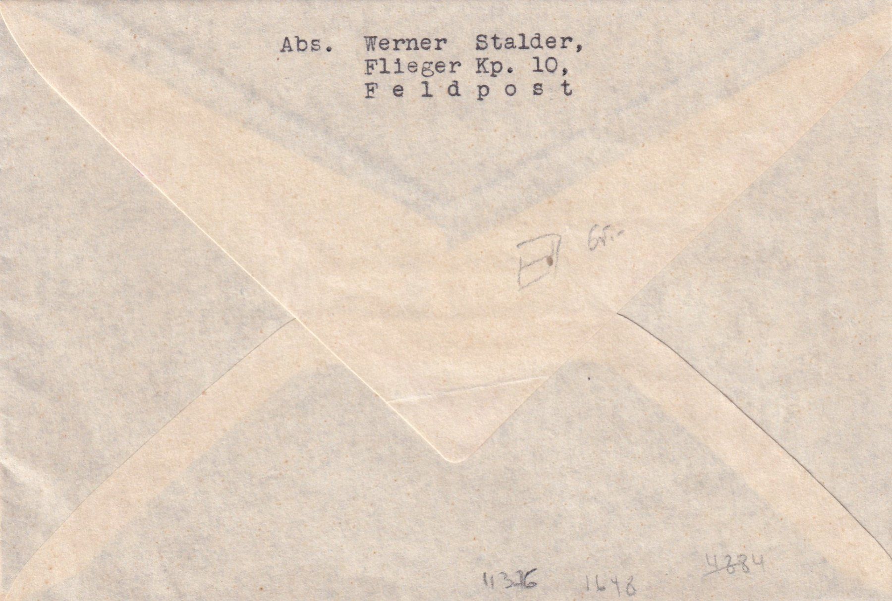 Alle Briefmarken: Feldpost – Gebraucht aus Birsfelden von chr_yq2g 1