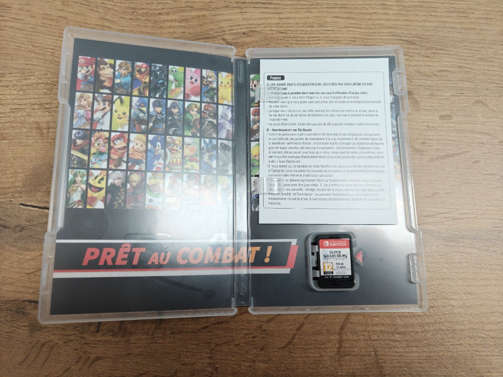 Nintendo Spiele: Super Smash Bros Ultimate / Nintendo Switch – Gebraucht aus Charrat von relaxshop 2