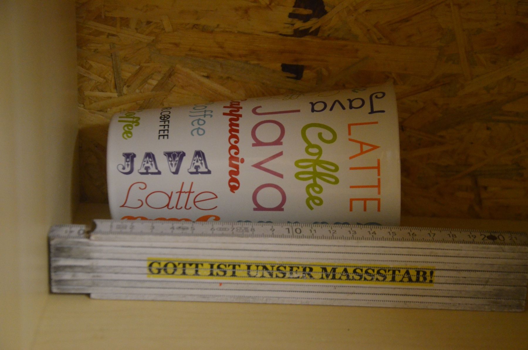 Tassen: TASSE – Gebraucht aus Chiasso von Dolly015 1