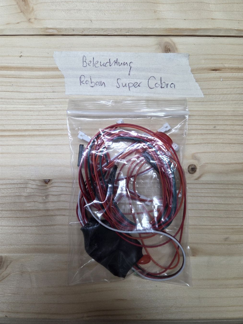 Modellismo RC: Roban Super Cobra Beleuchtungsset – Nuovo e nell'imballaggio originale da Gams venduto da tischi97 1