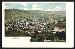 AK Herisau, Totalansicht, 1901
