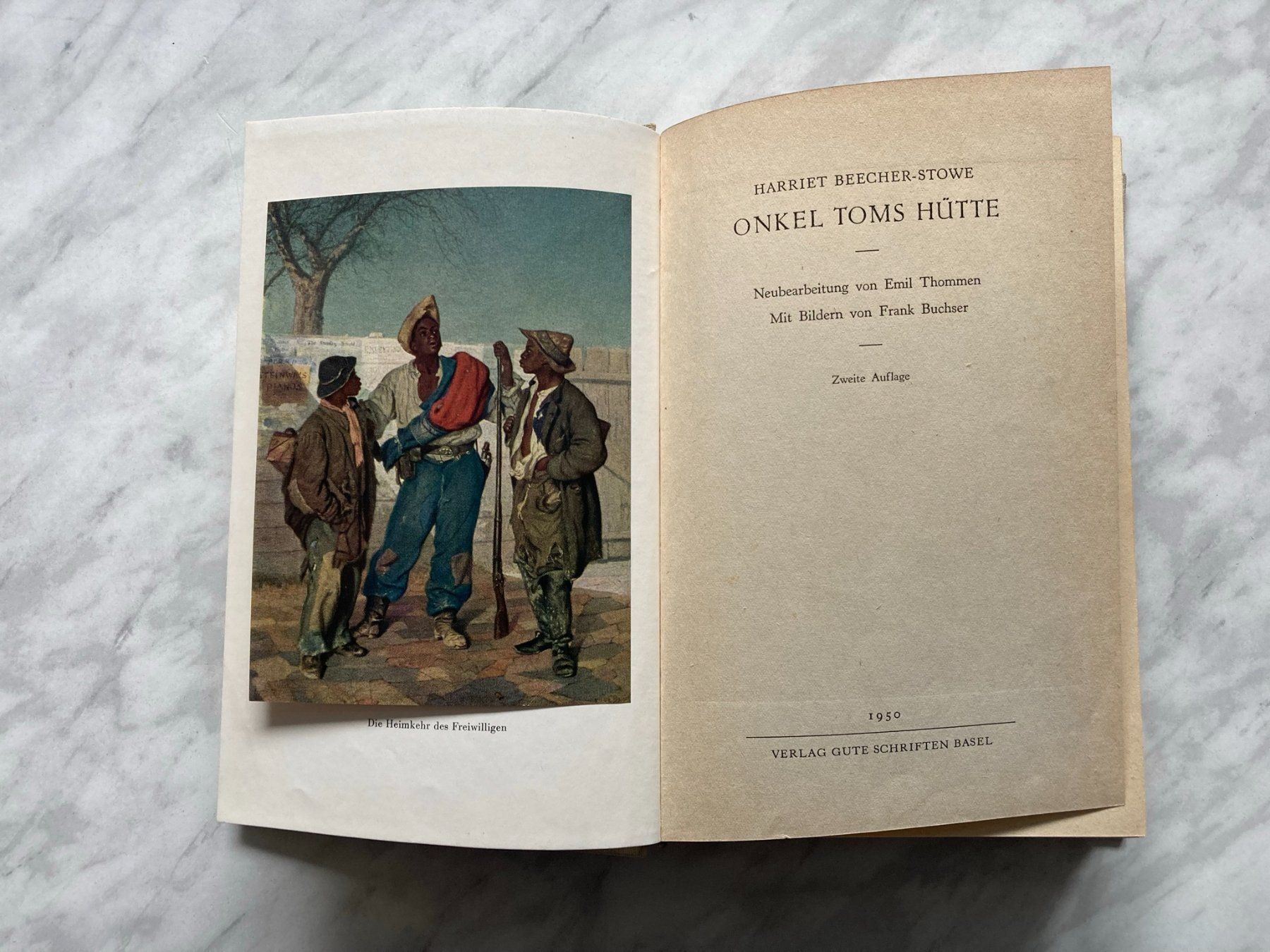 Libri: Onkel Toms Hütte – Usato da Mirchel venduto da buecher_wurm 3