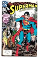 Superman DC Heft Nr10 (Oct 1987) - Super Menace of Metropo !
