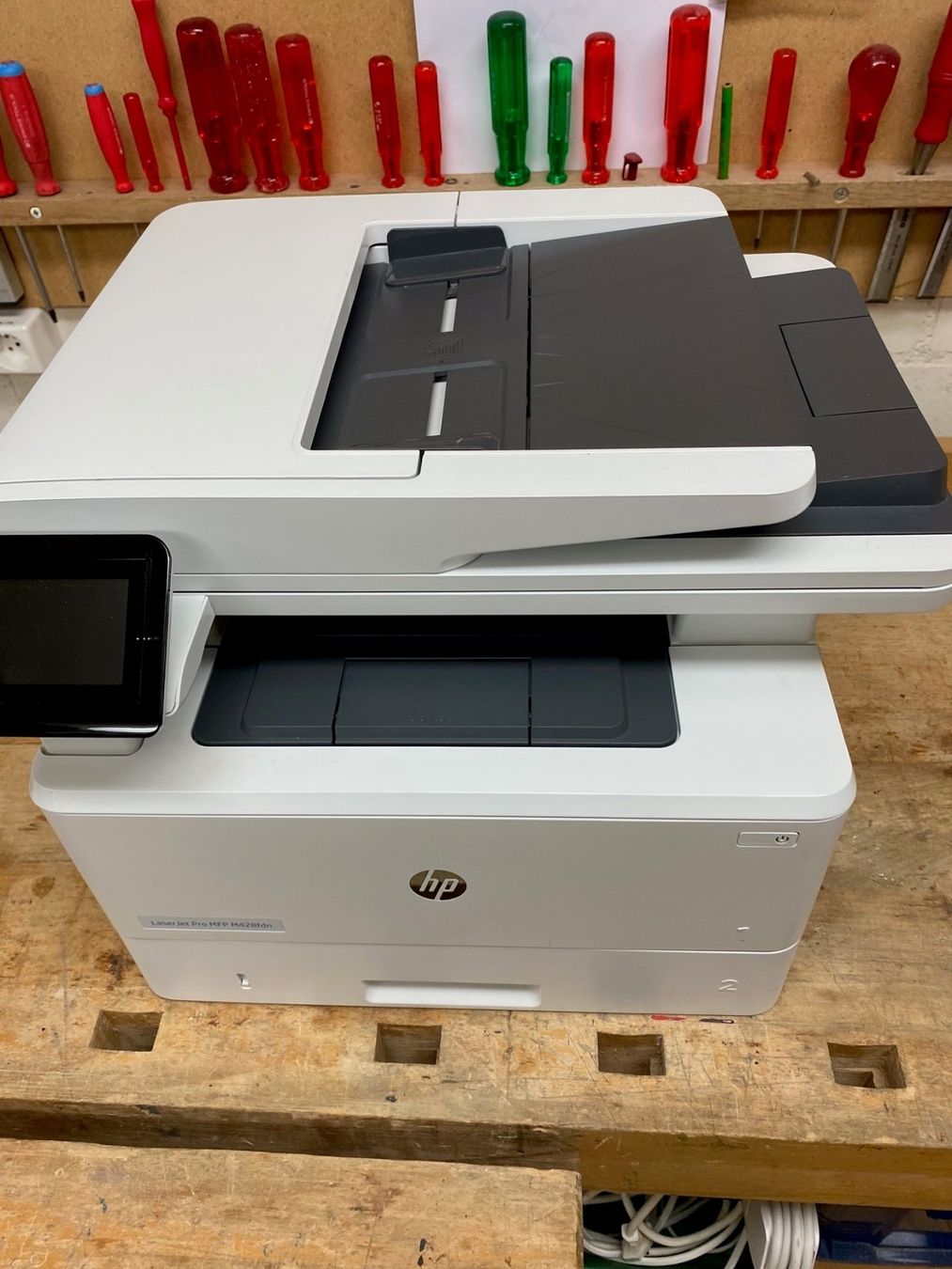 Hewlett Packard Stampanti: LaserJet Pro MFP M428fdn – Usato da Winterthur venduto da AltersheimSt.Urban