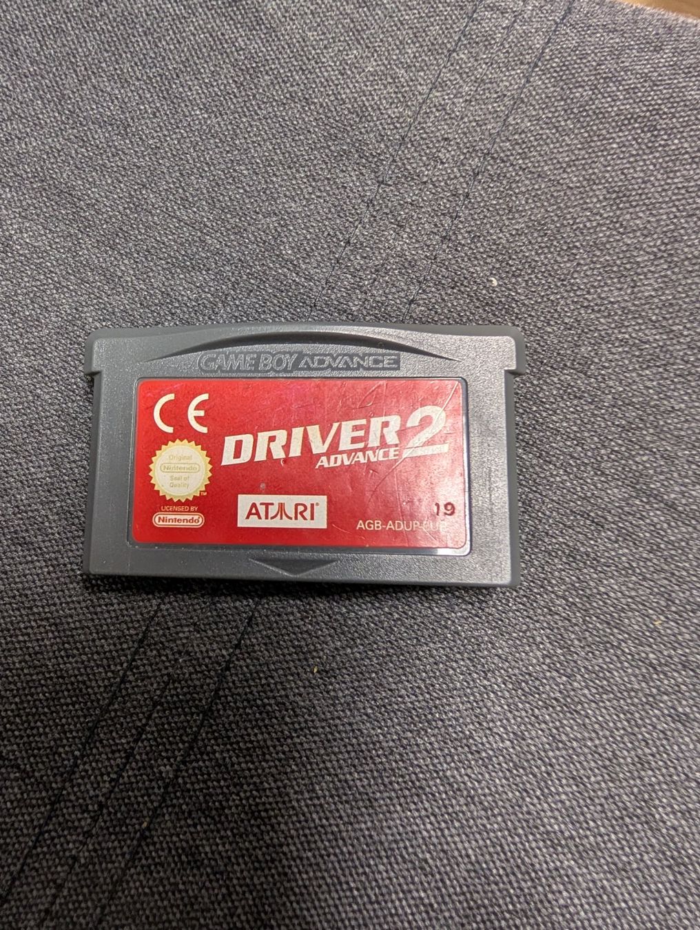 Giochi: Driver 2 Nintendo game boy advance – Usato da Giubiasco venduto da Ticinerd