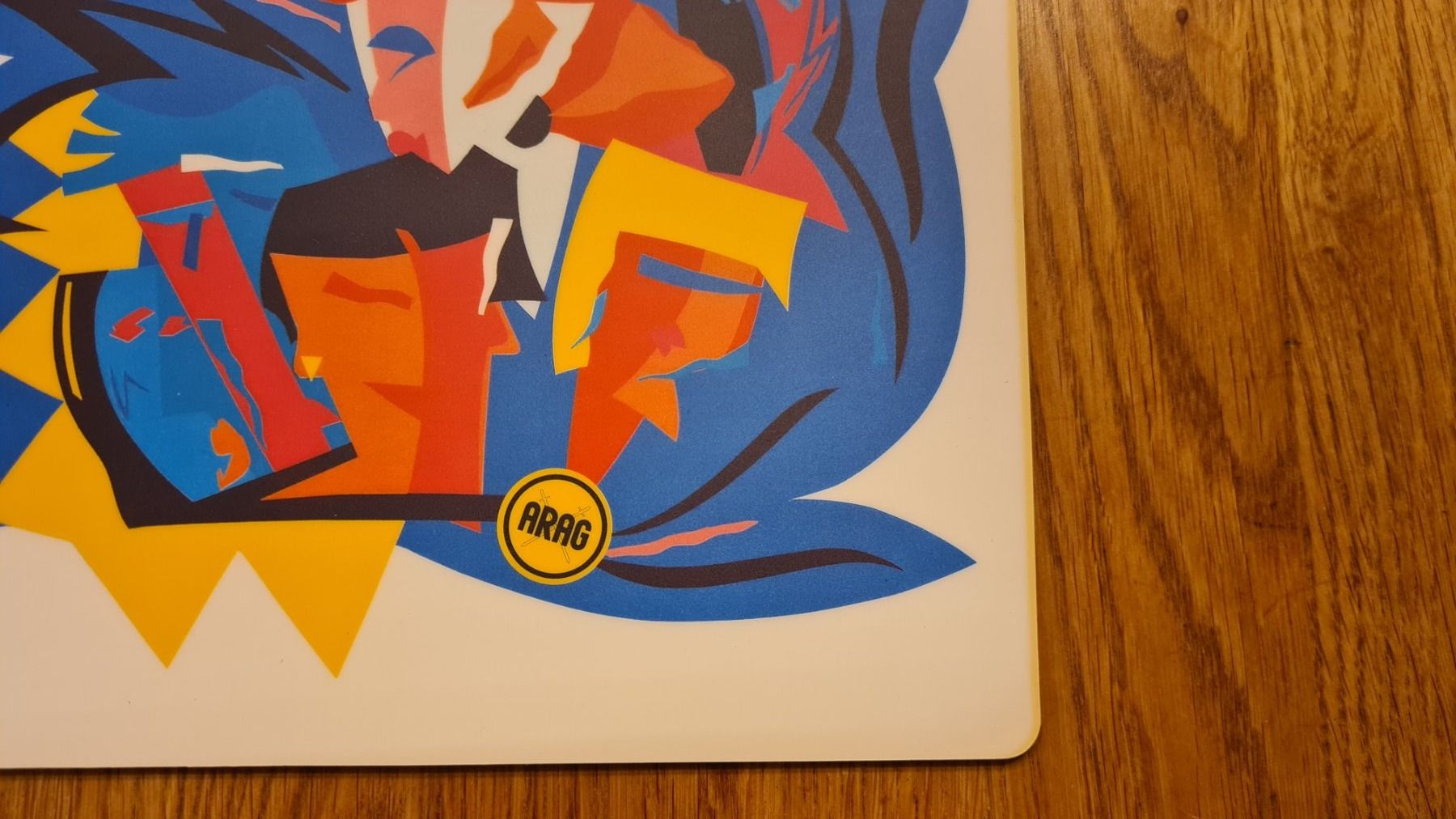 Tappetini per mouse: Vintage Mousepad, Mausmatte "ARAG" – Nuovo (secondo la descrizione) da Winkel venduto da Heuresis 1