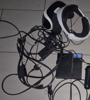 Playstation VR Headset Set mit PS4 Pro  Zubehör