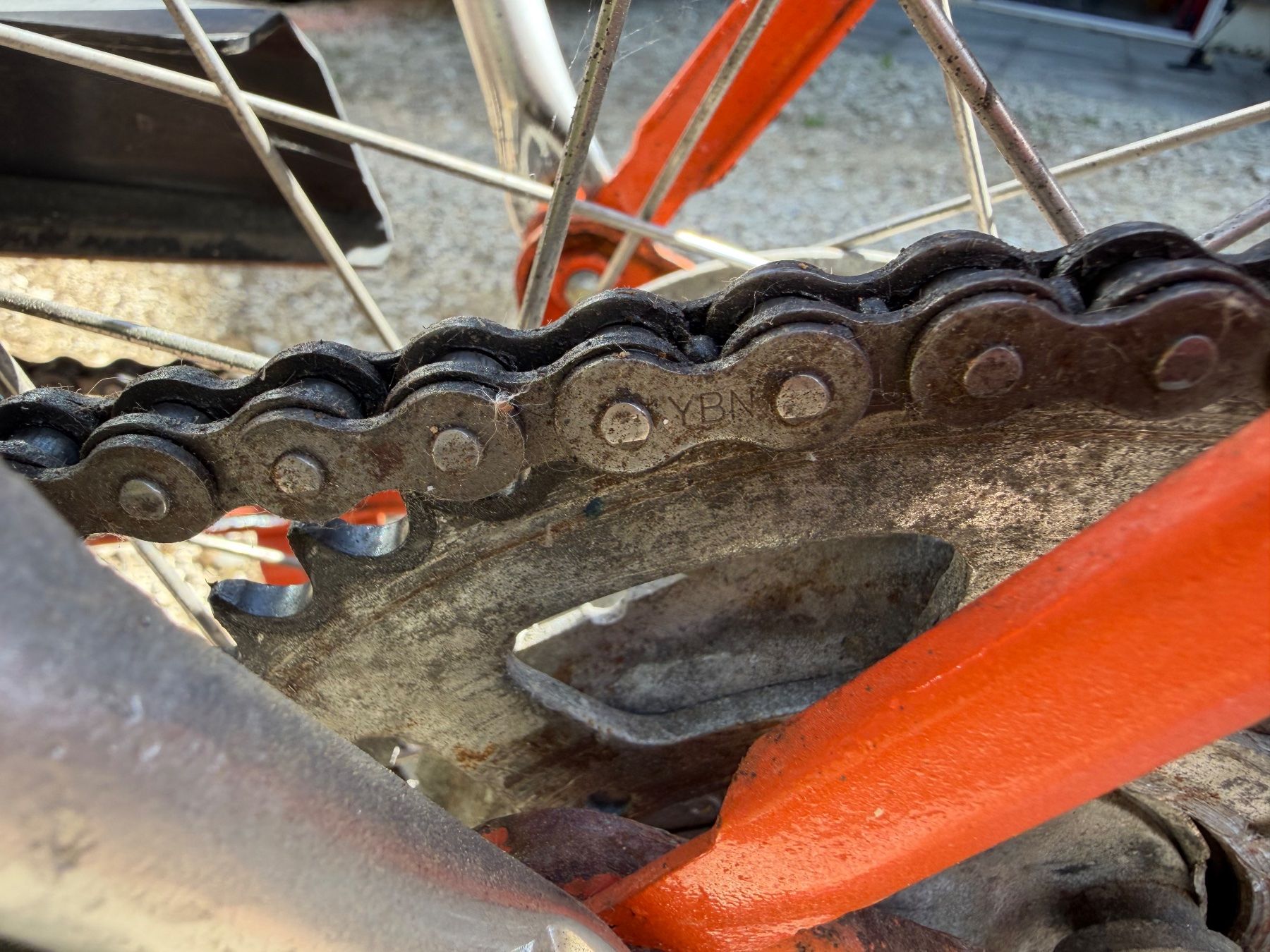 Sachs Ciclomotori: Mofa Sachs 512 orange Occasion – Usato da Riniken venduto da Bikergirl 4