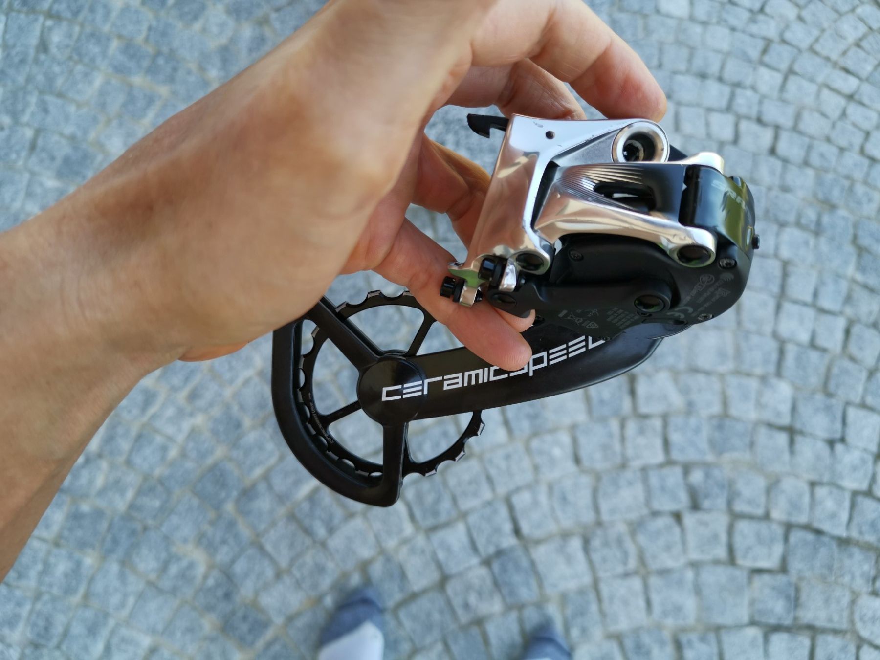Sram Pezzi di ricambio: Sram Red etap 11s Schaltwerk Ceramicspeed – Usato da Bosco Luganese venduto da svi_vv9w 3