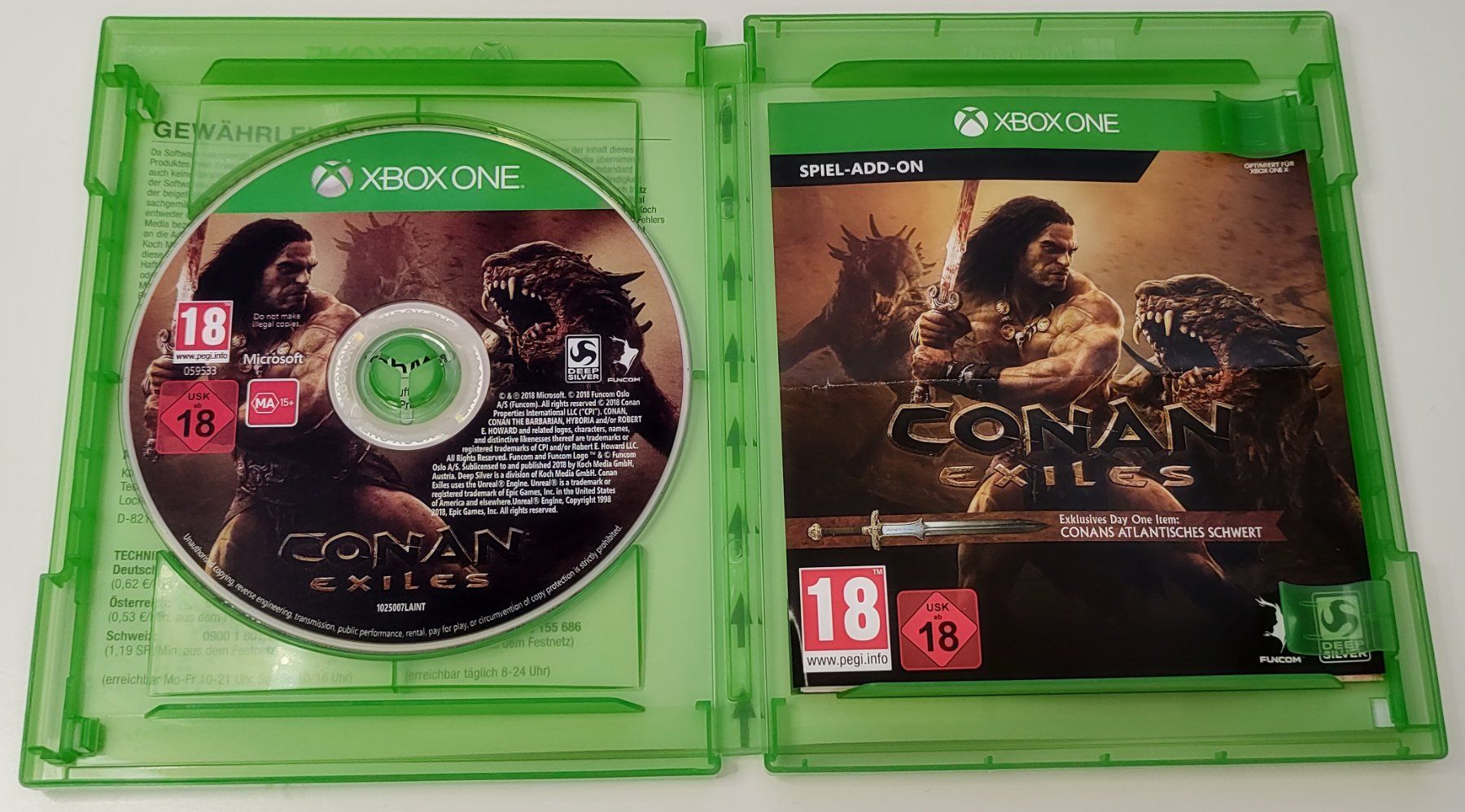 Spiele: Xbox One: Conan Exiles – Gebraucht aus Uznach von Cheese-Us 2