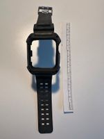 Schutzhülle für Apple Watch 42mm Schwarz guter Zustand