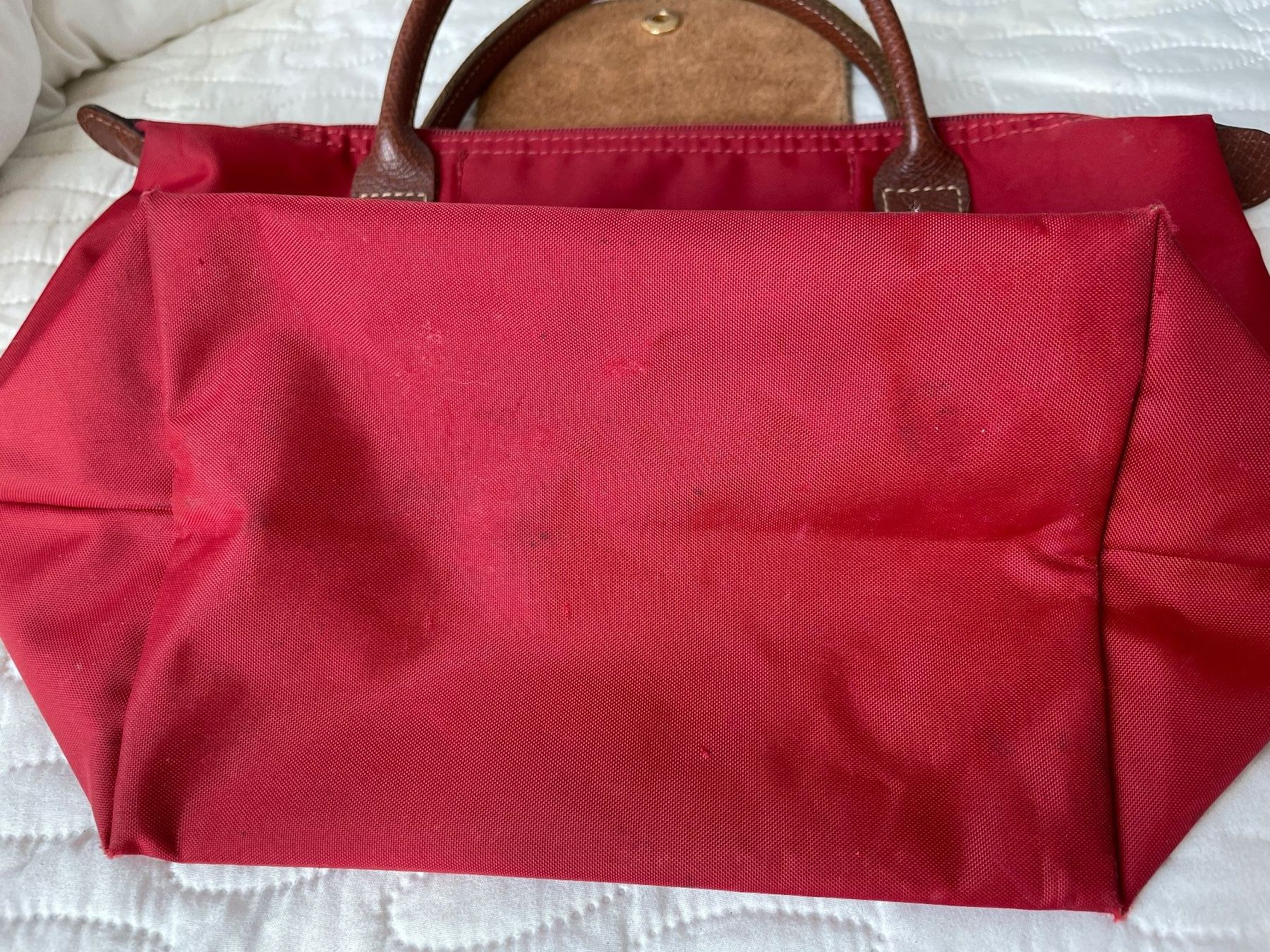 Longchamp Borse da donna: kleine rote Longchamps-Tasche – Usato da Cham venduto da 2eye 3