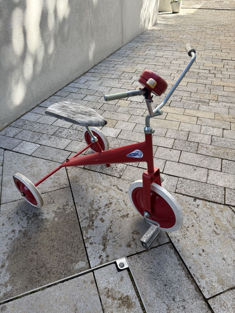 Wisa Gloria Veicoli per bambini: Herziges Dreirad/Velo von Wisa Gloria – Usato da Spiegel b. Bern venduto da Niknu 1