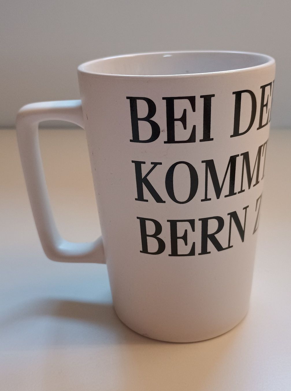 Tassen: Tasse BZ – Gebraucht aus Rothrist von GIWALD 2