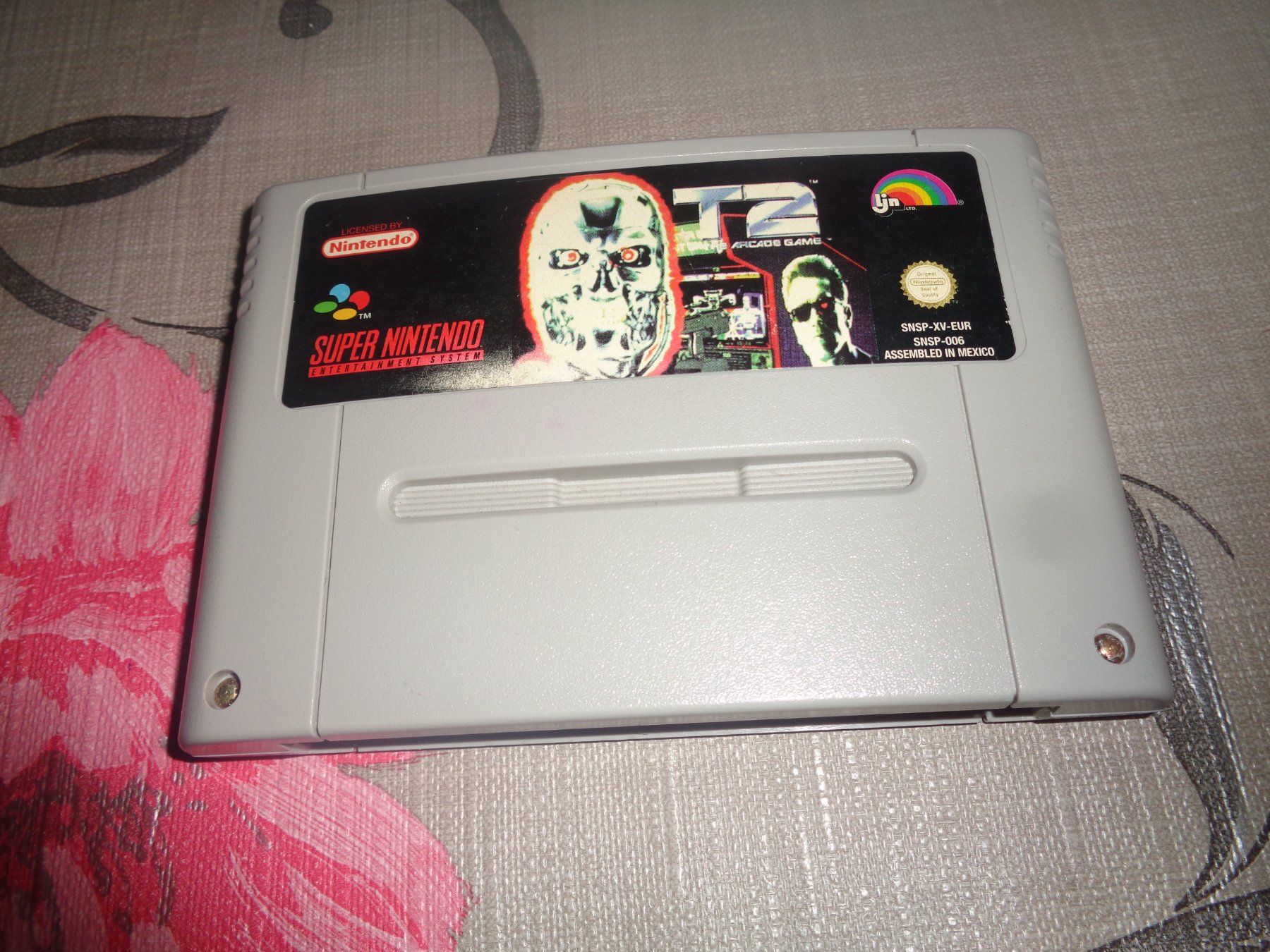 Giochi: T2 - The Arcade Game SNES – Usato da Olten venduto da Disc-Ausverkauf