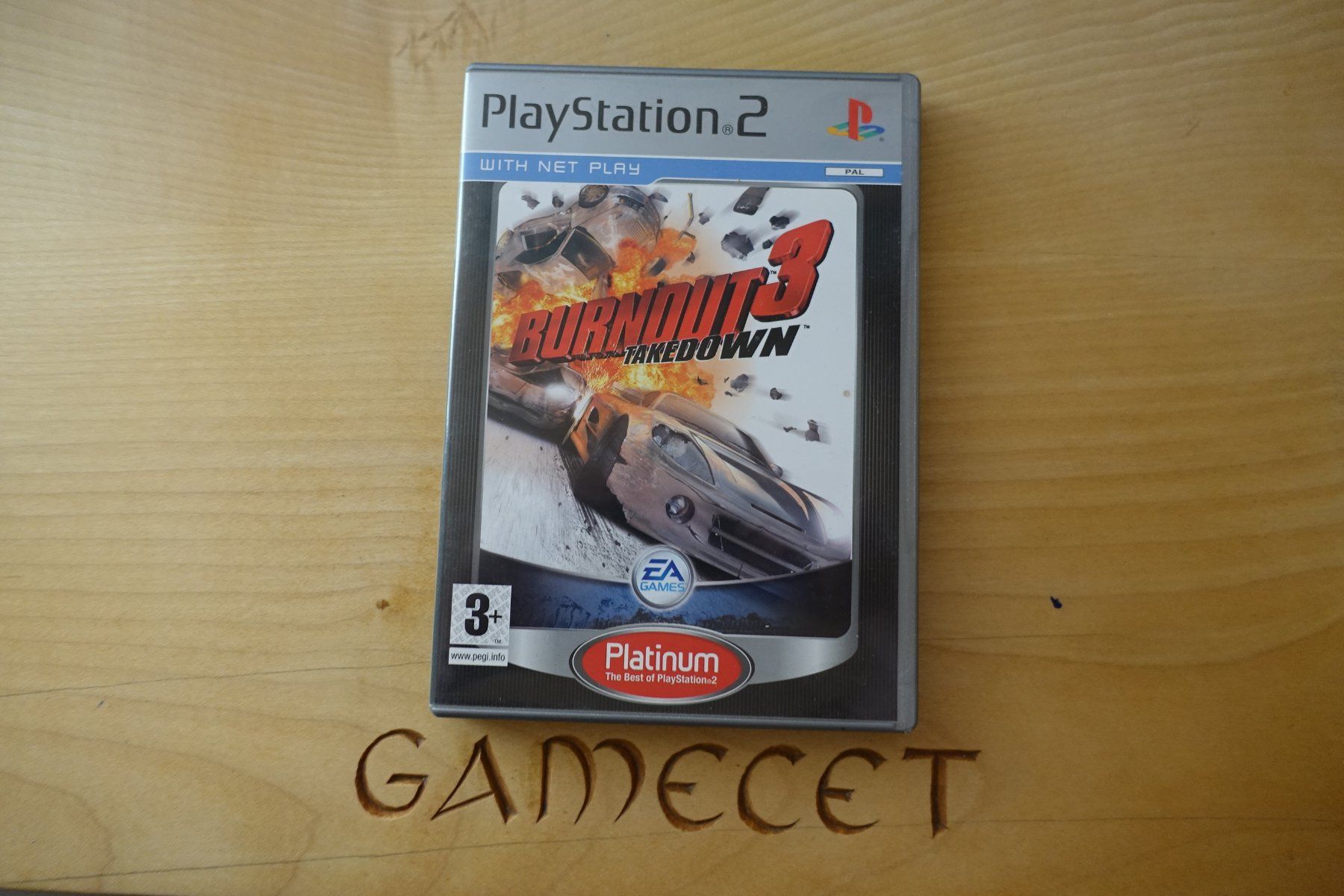 Sony Spiele: Burnout 3: Takedown (Platinum) – Gebraucht aus Steinach von Gamecet