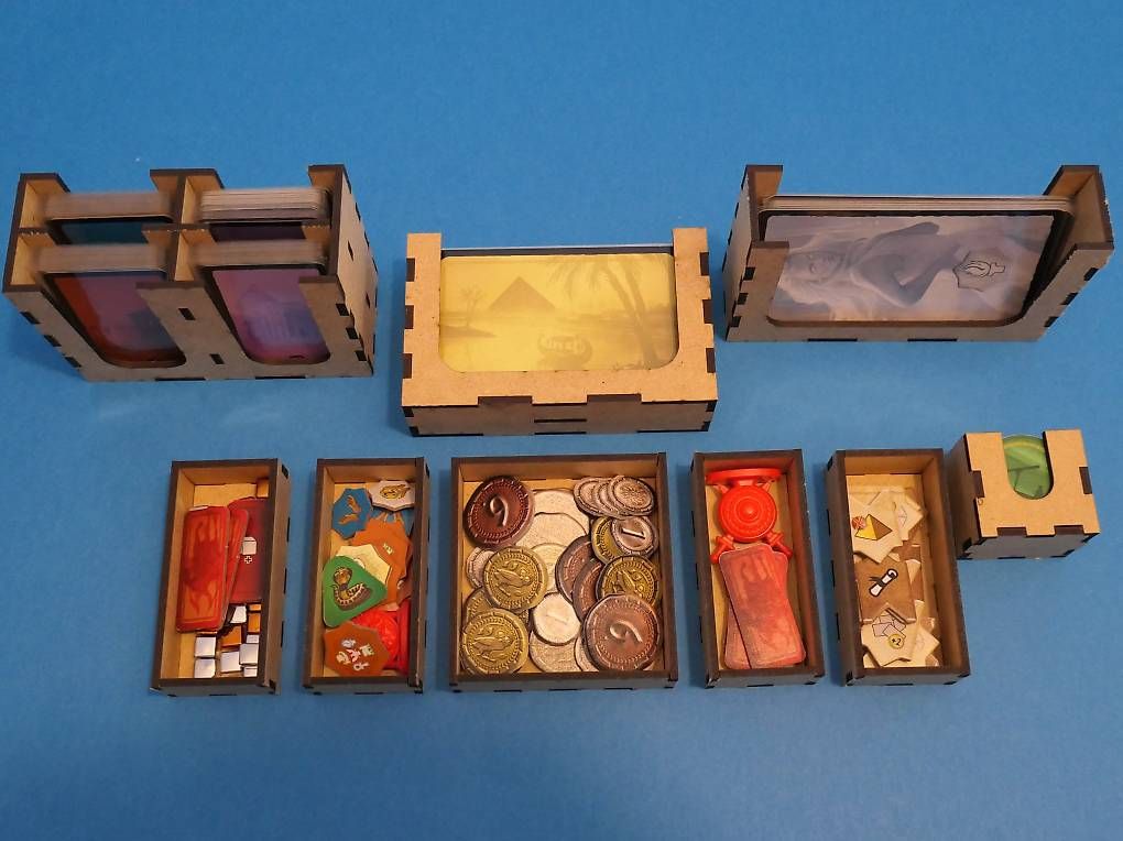 Jeux: Brettspiel Insert - 7 Wonders Duel – Neuf (Voir description) à Brunnen par ronnyvorbrodt 1