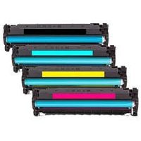 4x Toner (CF410A/411A/412A/413A)HP Color Laserjet PRO M 452