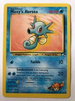 Misty's Horsea - Gym Heroes - Pokemon