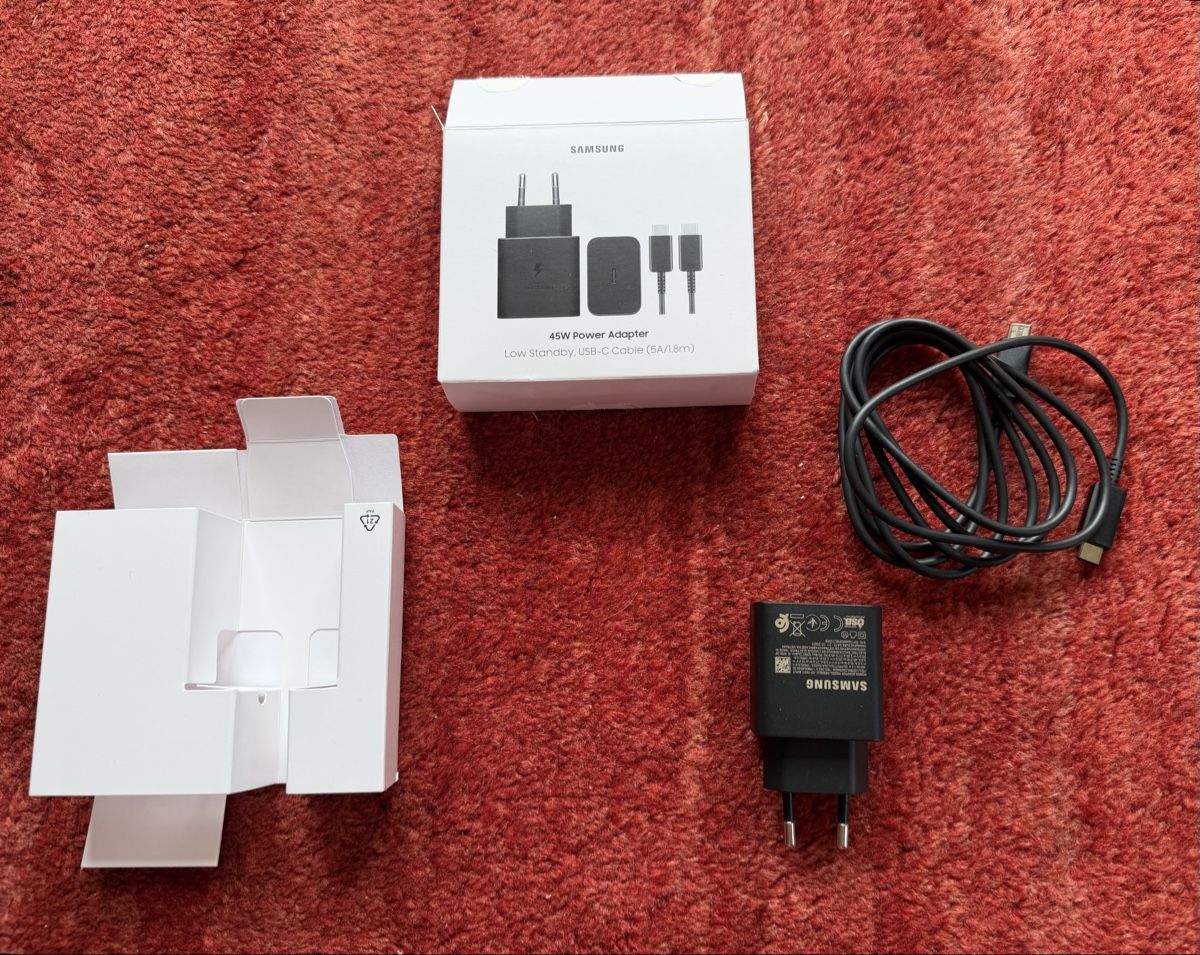 Samsung Unità & Adattatore: Samsung 45W Power Adapter USB-C Cable neu – Nuovo e nell'imballaggio originale da Biel/Bienne venduto da SirRolf 4