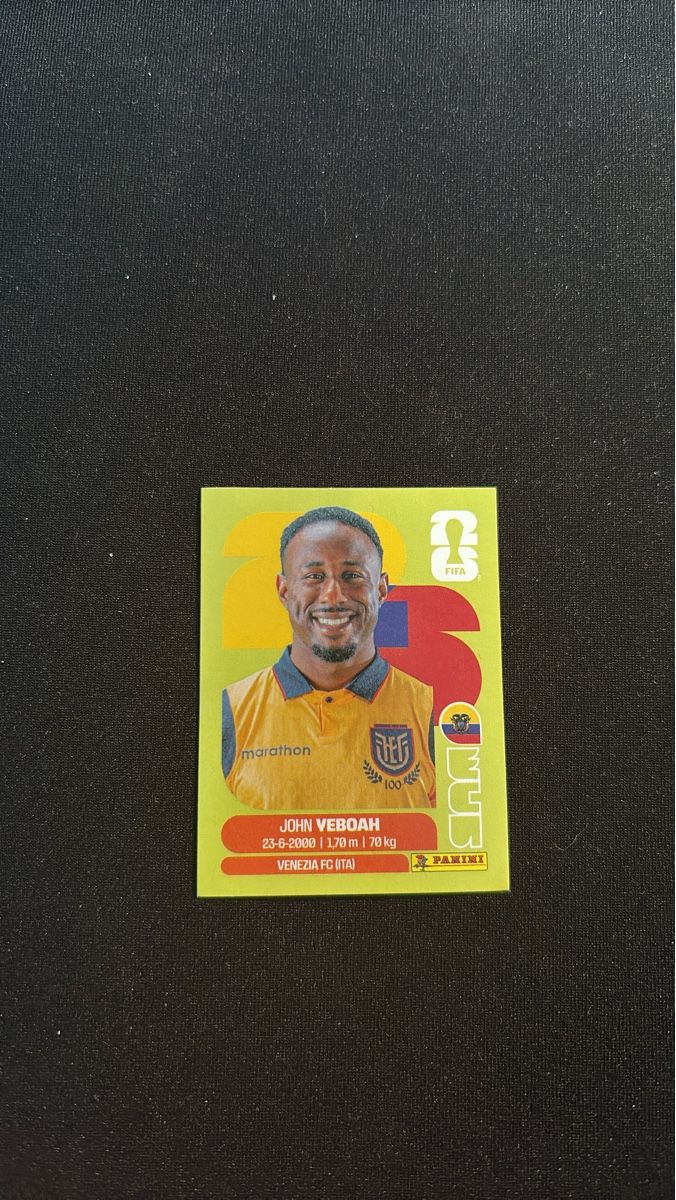 Panini Carte collezionabili: Panini - WM 2026 - ECU 14 - John Yeboah  – Usato da Kaiseraugst venduto da Baum_12