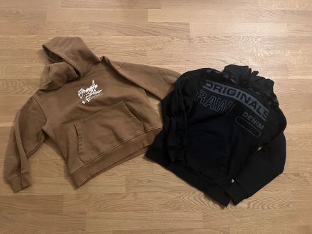 Zara G-Star Raw 2-Set Hoodie Jacke Sweatshirt Gr 10J